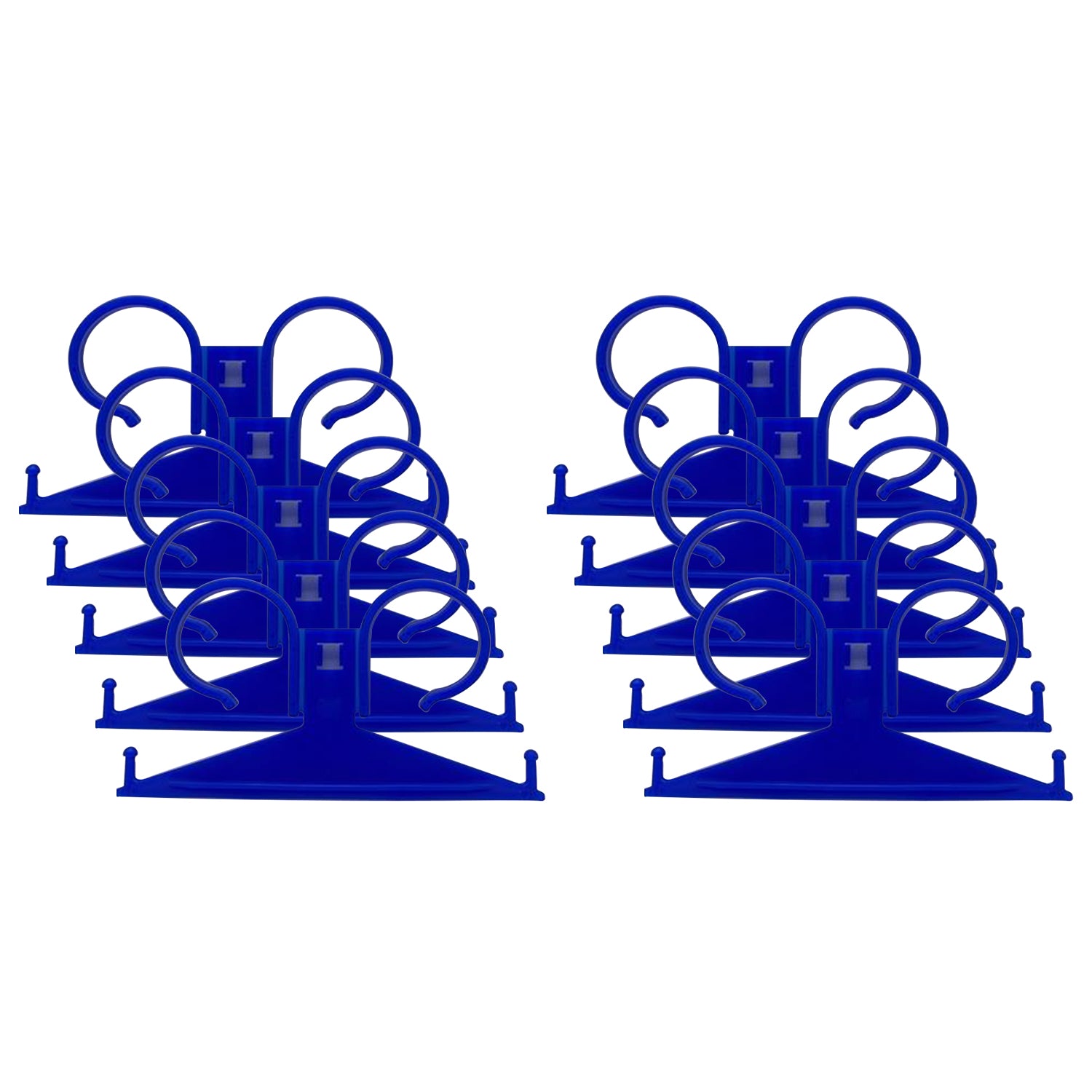 Ved Catheter Bag Hanger, Catheter Night Bag Stand, Plastic Hanger for Urine Drainage Bag, 2L Holding Capacity, (Pack of 10)