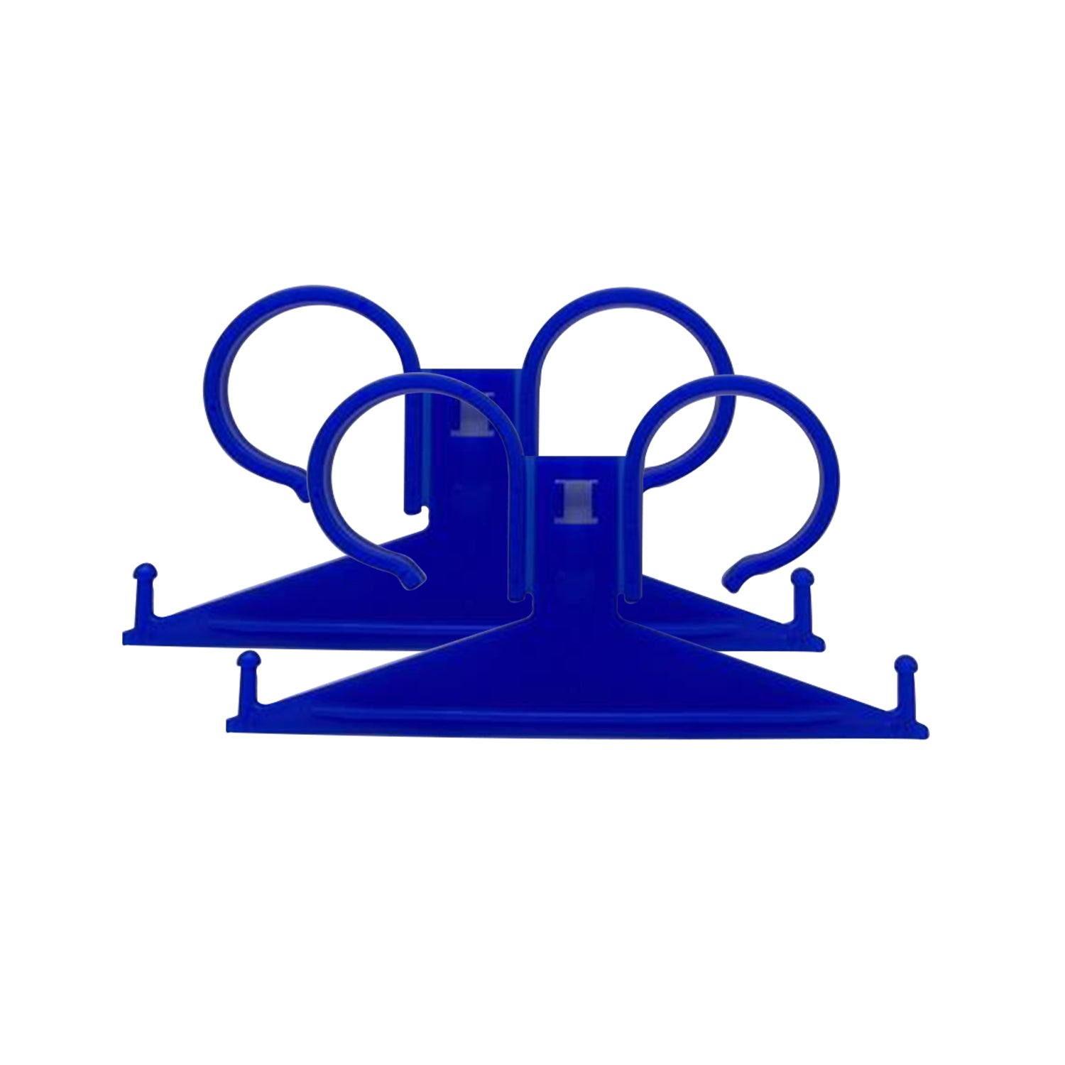 Ved Catheter Bag Hanger, Catheter Night Bag Stand, Plastic Hanger for Urine Drainage Bag, 2L Holding Capacity, (Pack of 2)