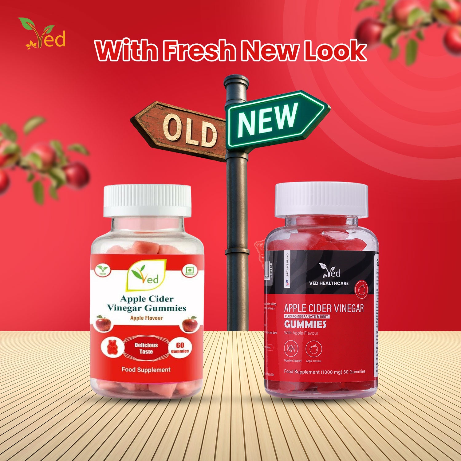 Ved Apple Cider Vinegar Gummies