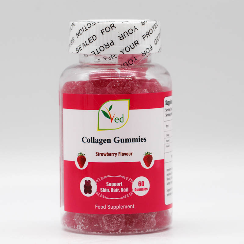 Ved Collagen Gummies; 60 Chews 30 Days’ Supply
