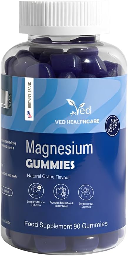 Magnesium Gummies, (90 Gummy)