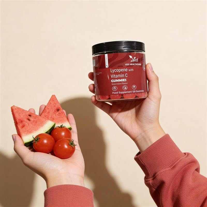 Ved Lycopene Supplements 120 Gummies