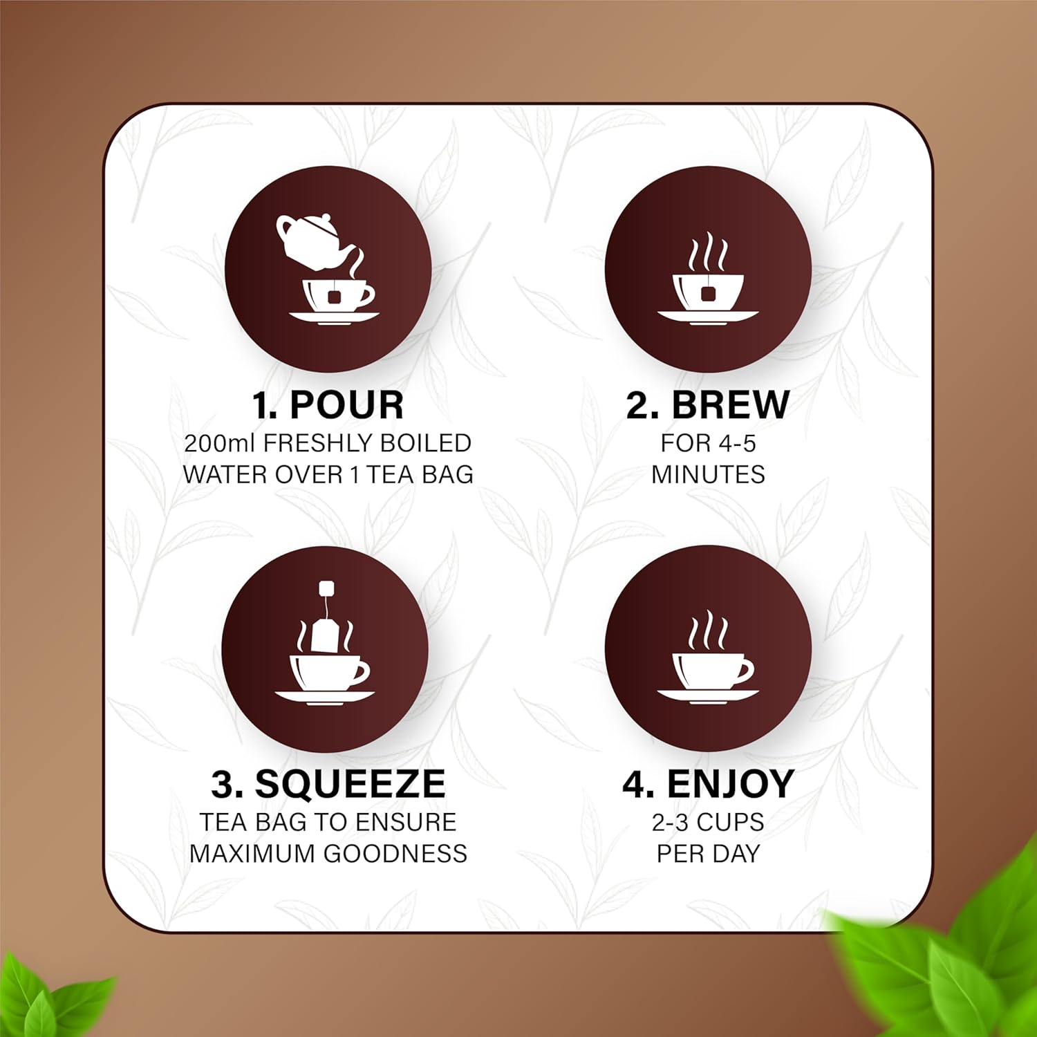 Ved Tea bag 20 Tea Bags (Detox Support Tea)