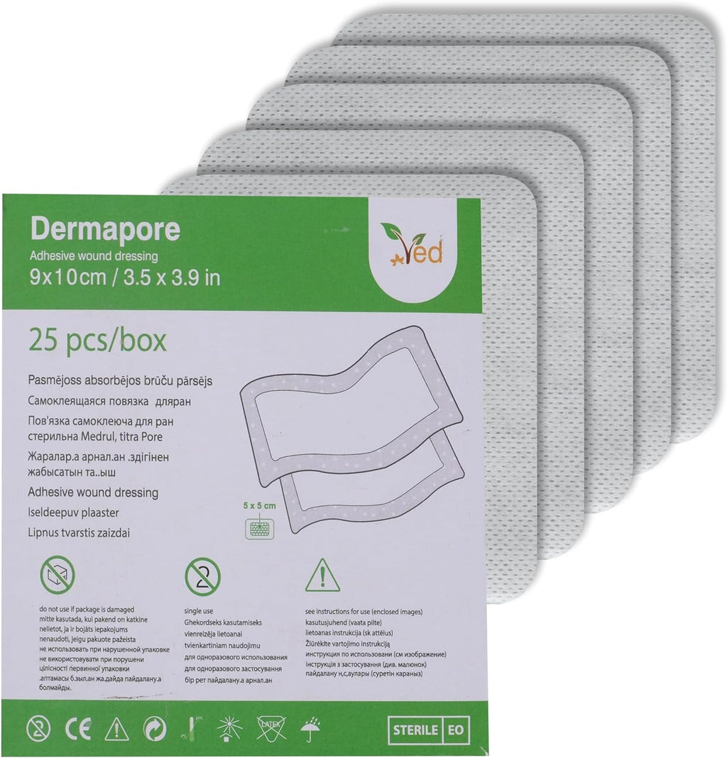 Cutiderm Adhesive Sterile Wound Dressings Pack Of 10 Zimbabwe