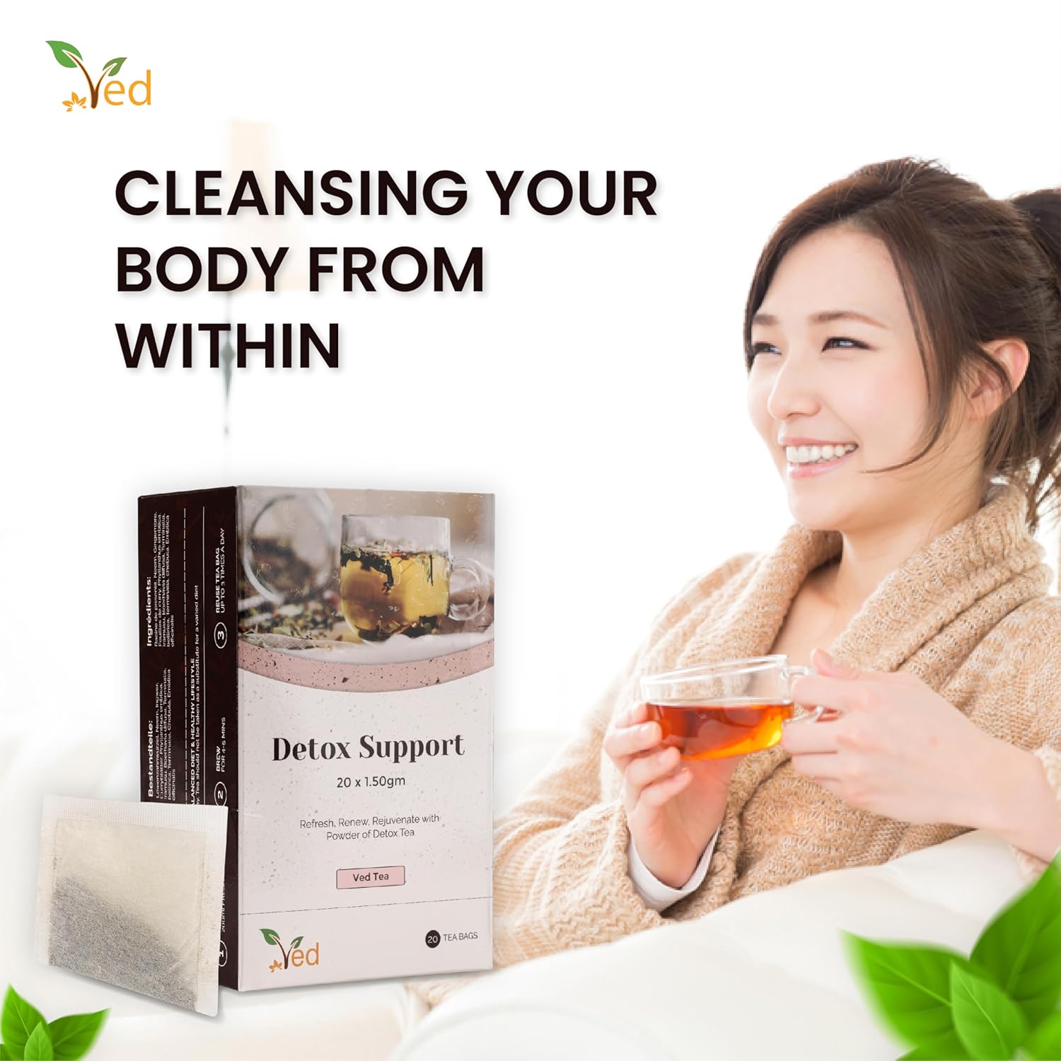 Ved Tea bag 20 Tea Bags (Detox Support Tea)