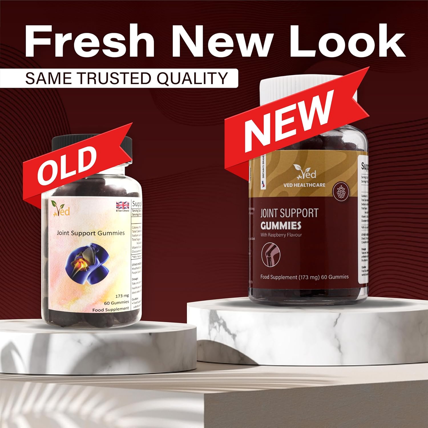 Ved Joint Support Supplement Gummies.