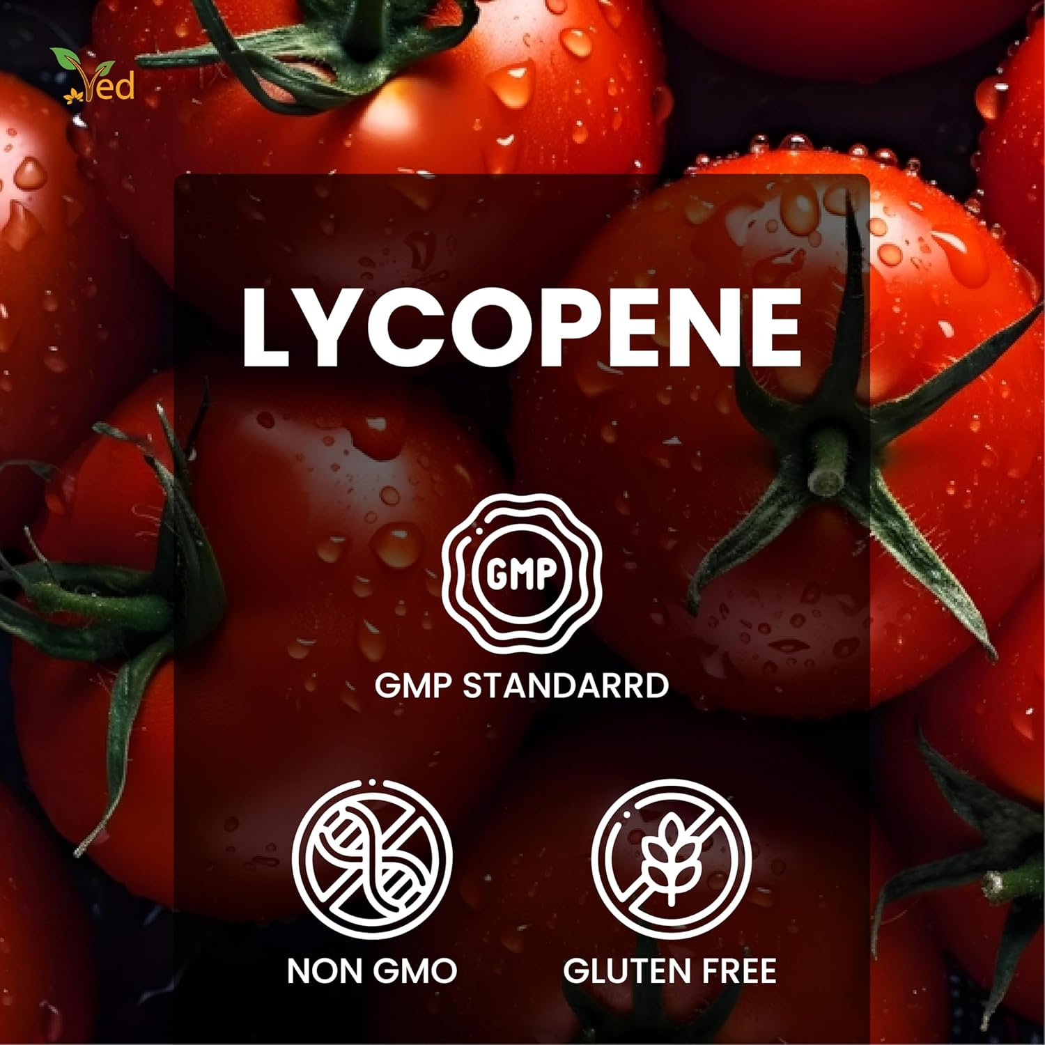 Lycopene 500mg 90 softgels (capsules)