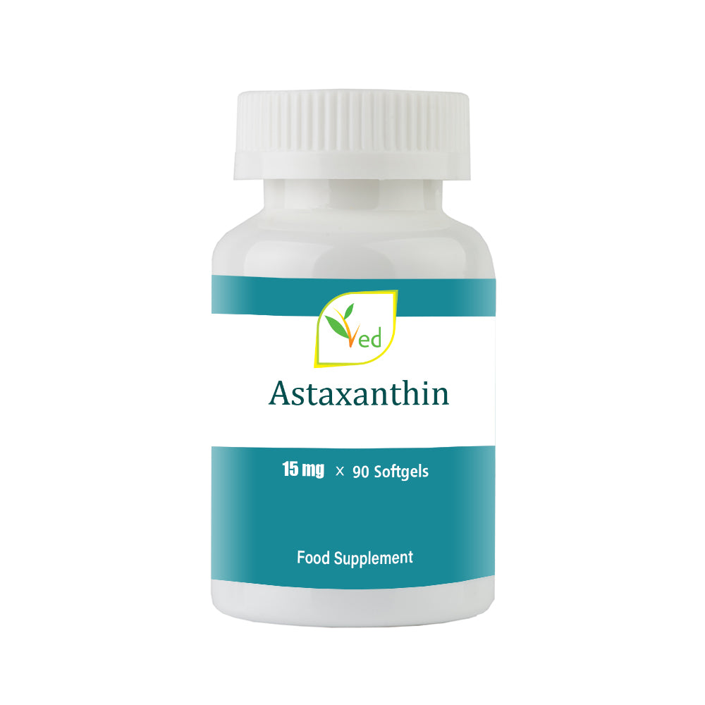Astaxanthin 15mg 90 soft gel