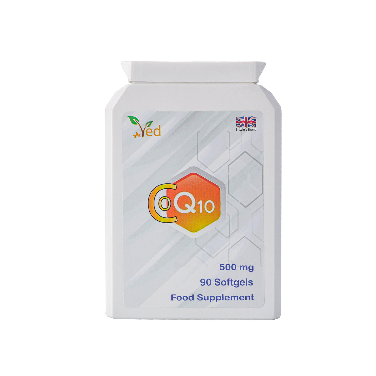 Co Enzyme Q10 500mg 90softgels(capsules)