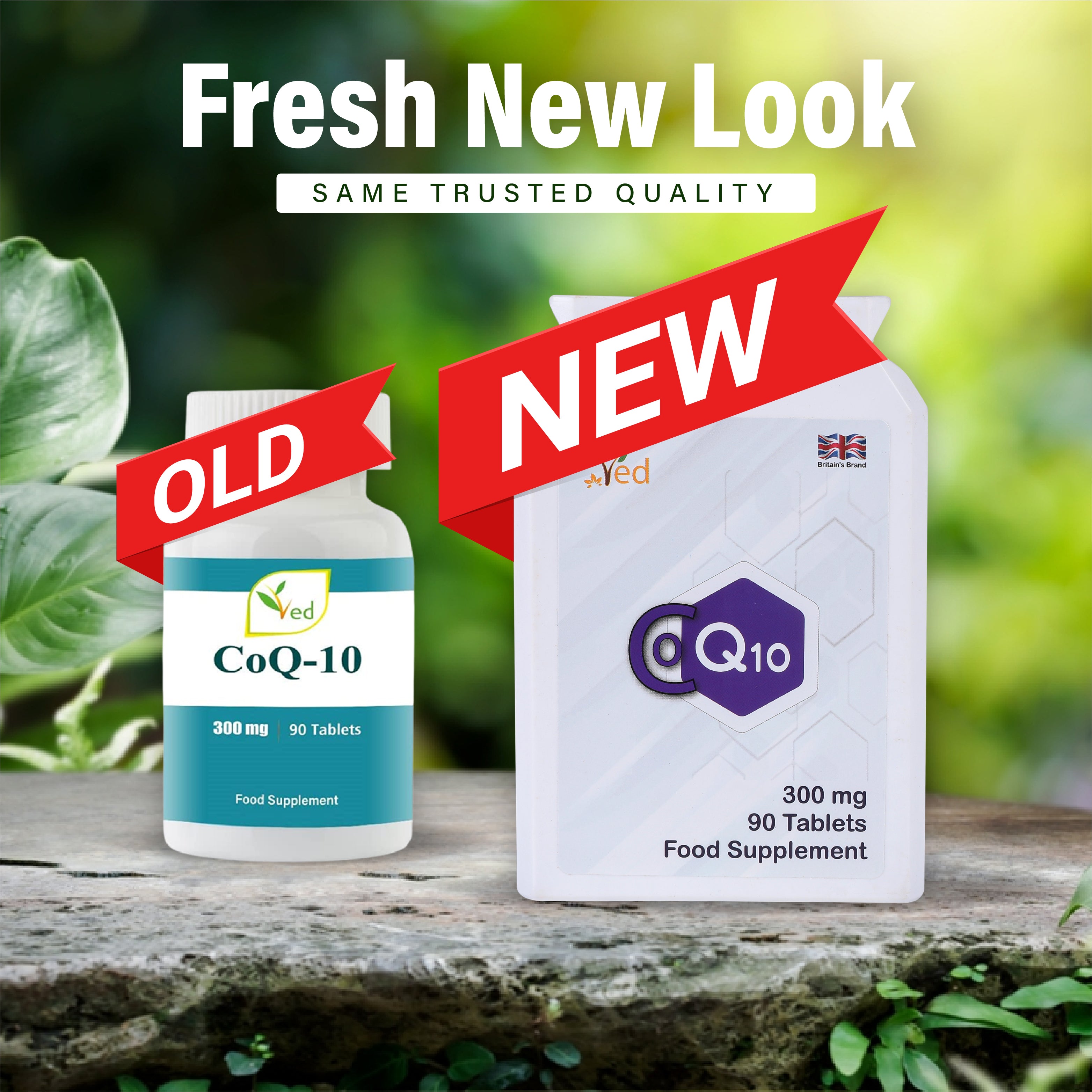 Co Enzyme Q10 300 mg 90 Tablets.