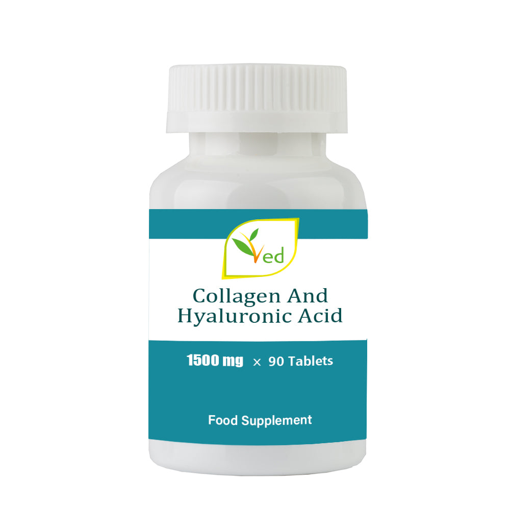 Ultra Pure Collagen and Hyaluronic 1500mg tablets
