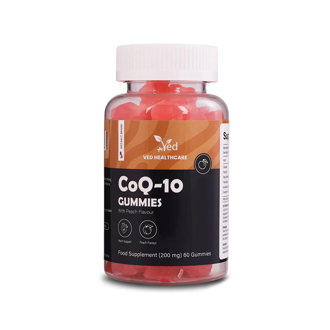 Ved CoQ10, 60 Gummies.