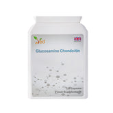 Glucosamine Chondroitin Turmeric Vitamin C | Joint Support Supplement |Non-GMO, Gluten Free | 120 Capsules | 60 Days Supply.