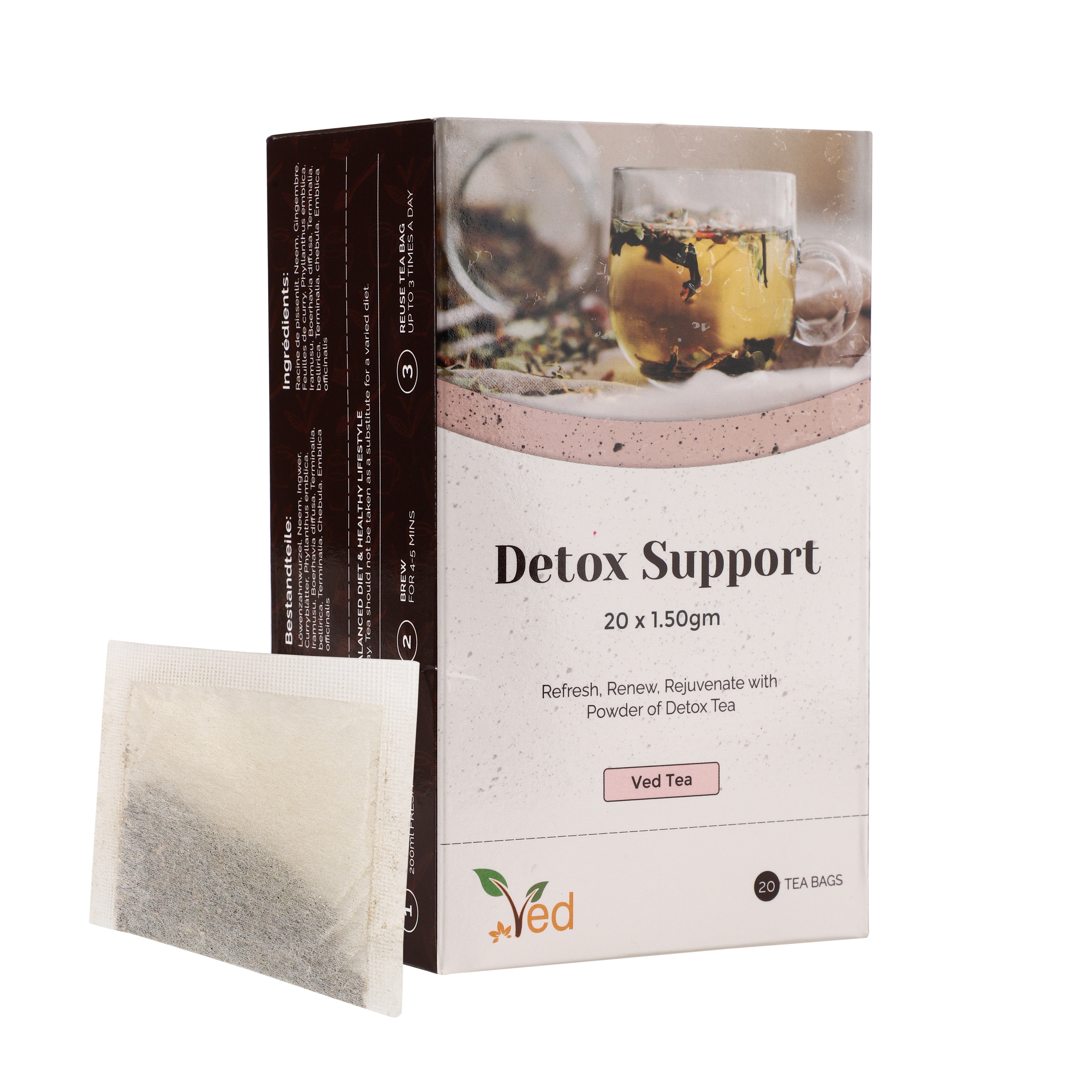 Ved Tea bag 20 Tea Bags (Detox Support Tea)