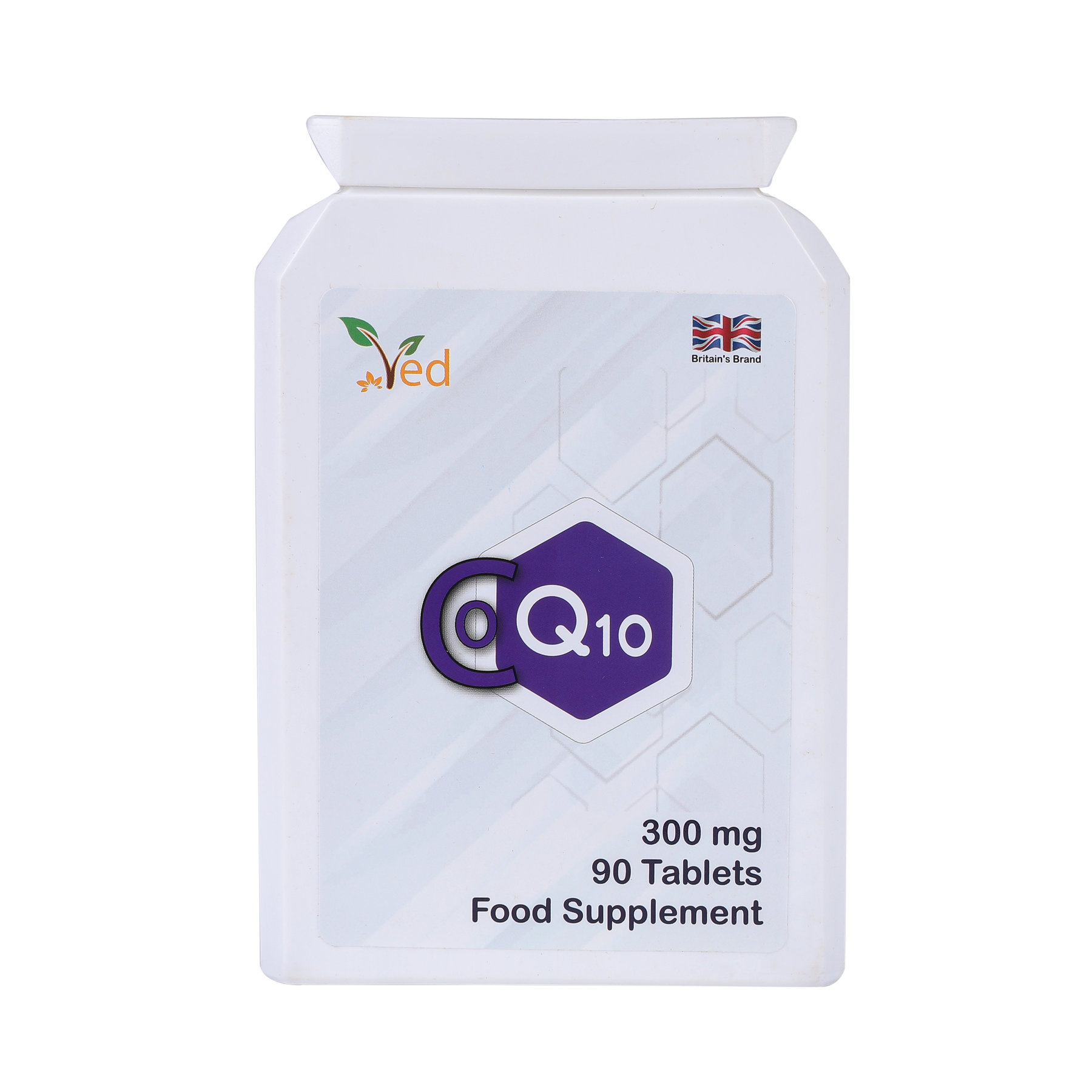 Co Enzyme Q10 300 mg 90 Tablets GMP Guaranteed Quality