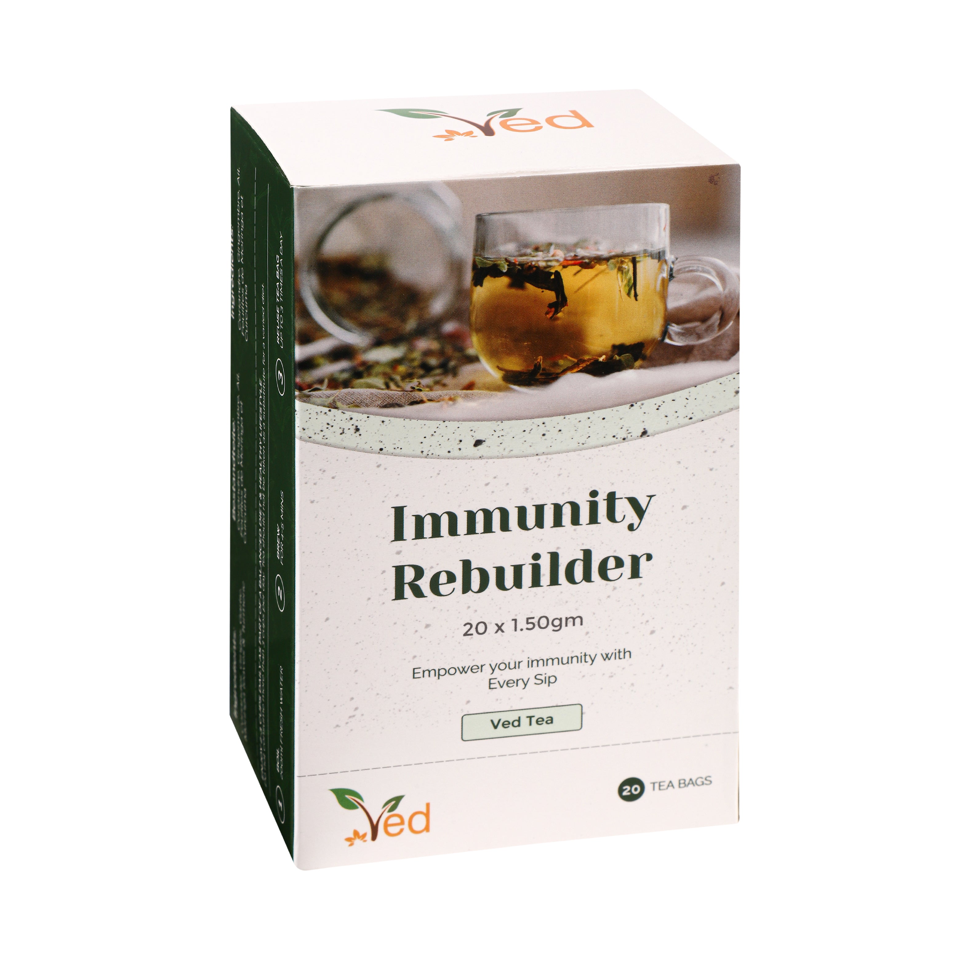 Ved Tea bag 20 Tea Bags (Immunity Rebuilder Tea)