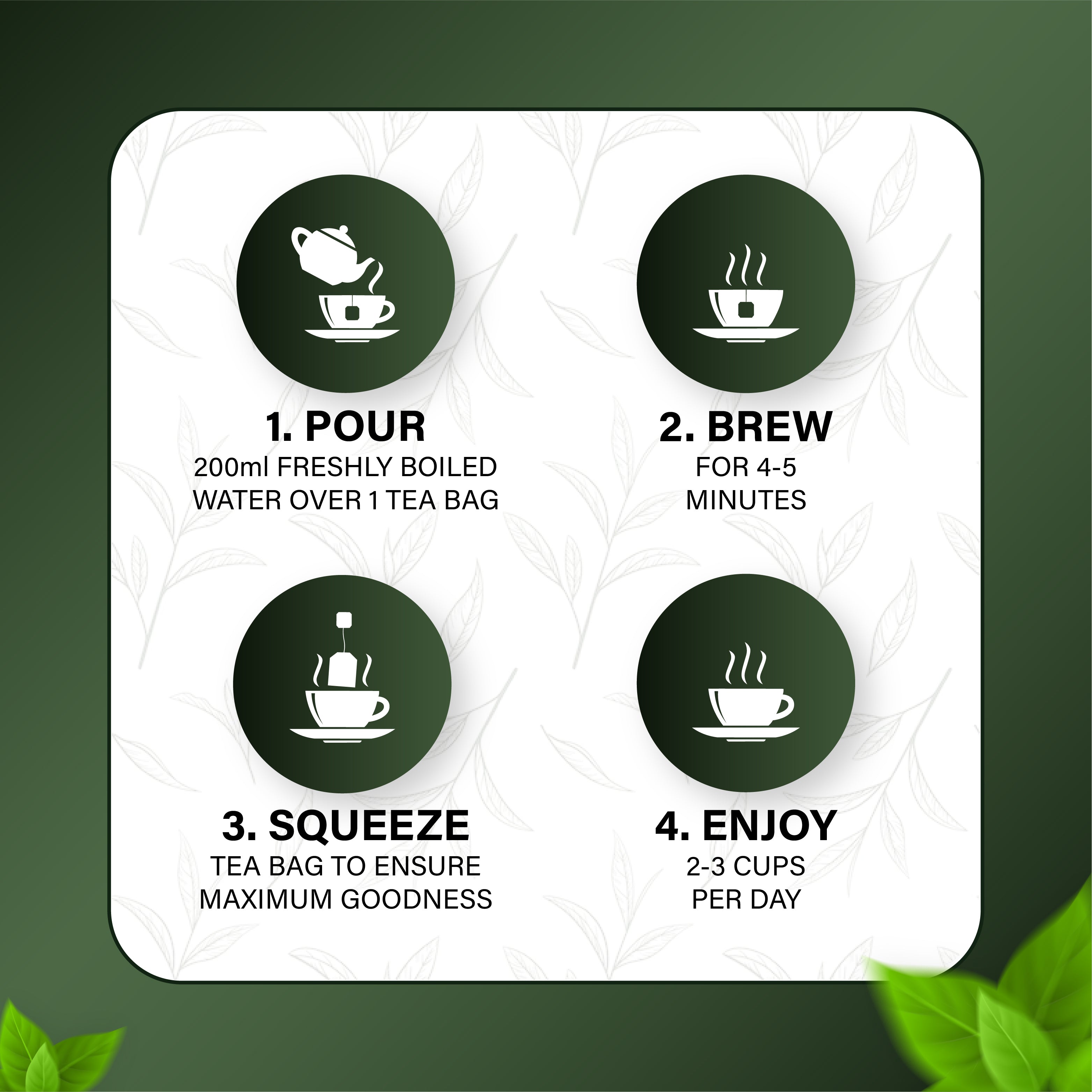 Ved Tea bag 20 Tea Bags (Immunity Rebuilder Tea)