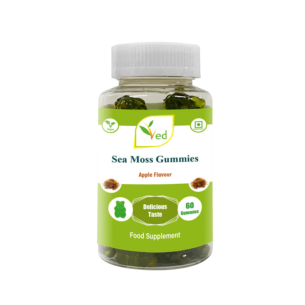 Ved Sea Moss Gummies;  60 Chews 30 Days’ Supply