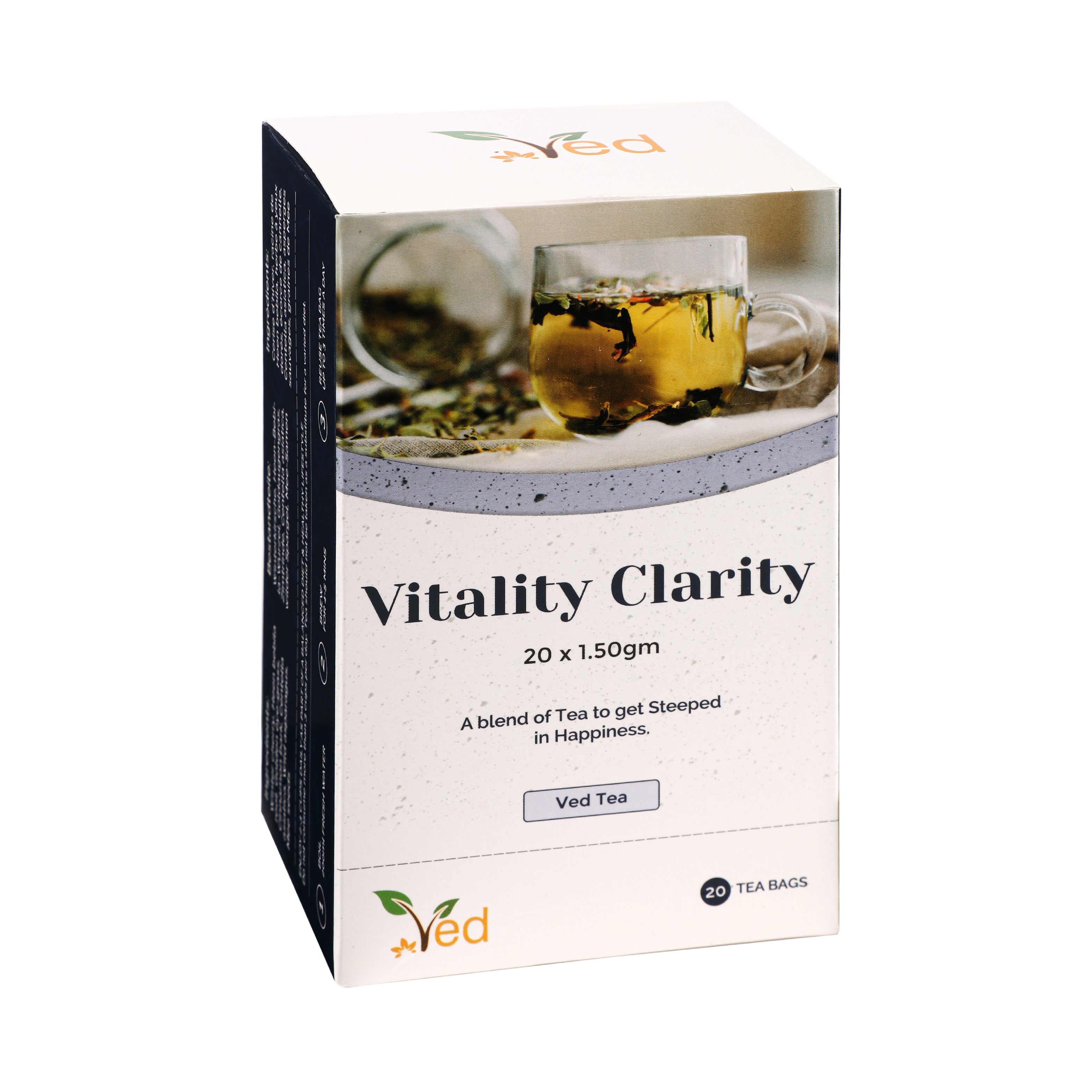 Ved Tea bag 20 Tea Bags (Vitality Clarity Tea)