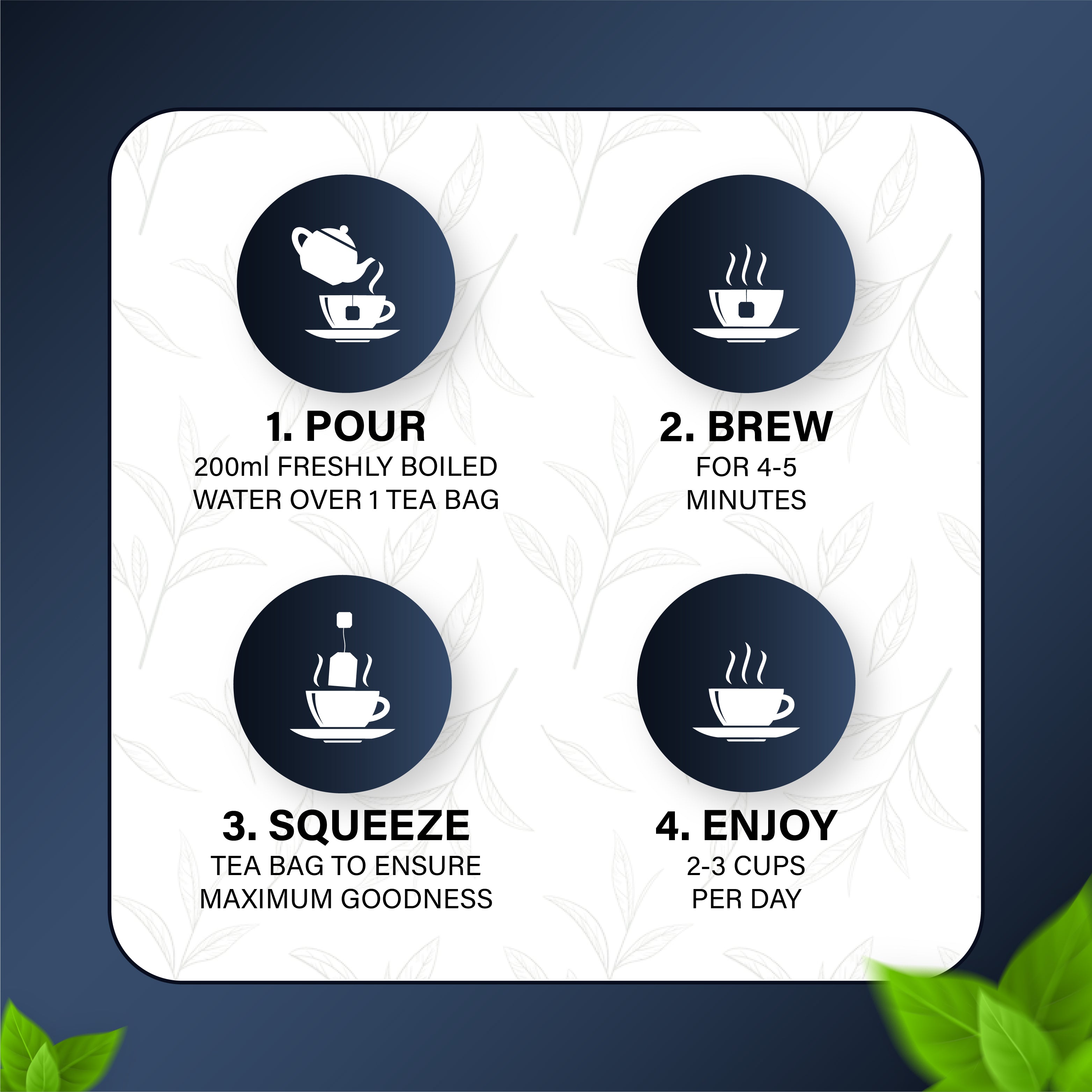 Ved Tea bag 20 Tea Bags (Vitality Clarity Tea)