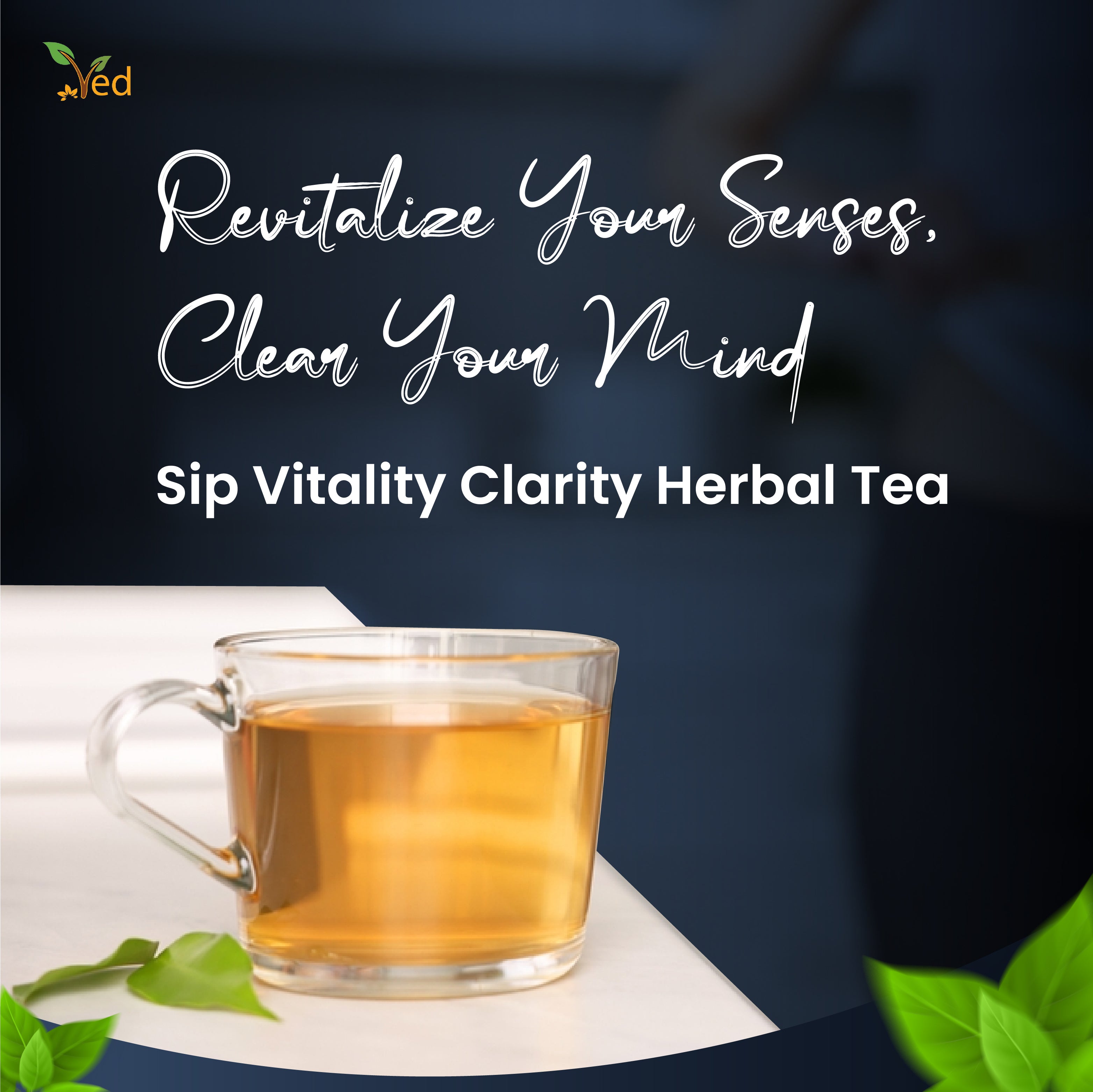 Ved Tea bag 20 Tea Bags (Vitality Clarity Tea)