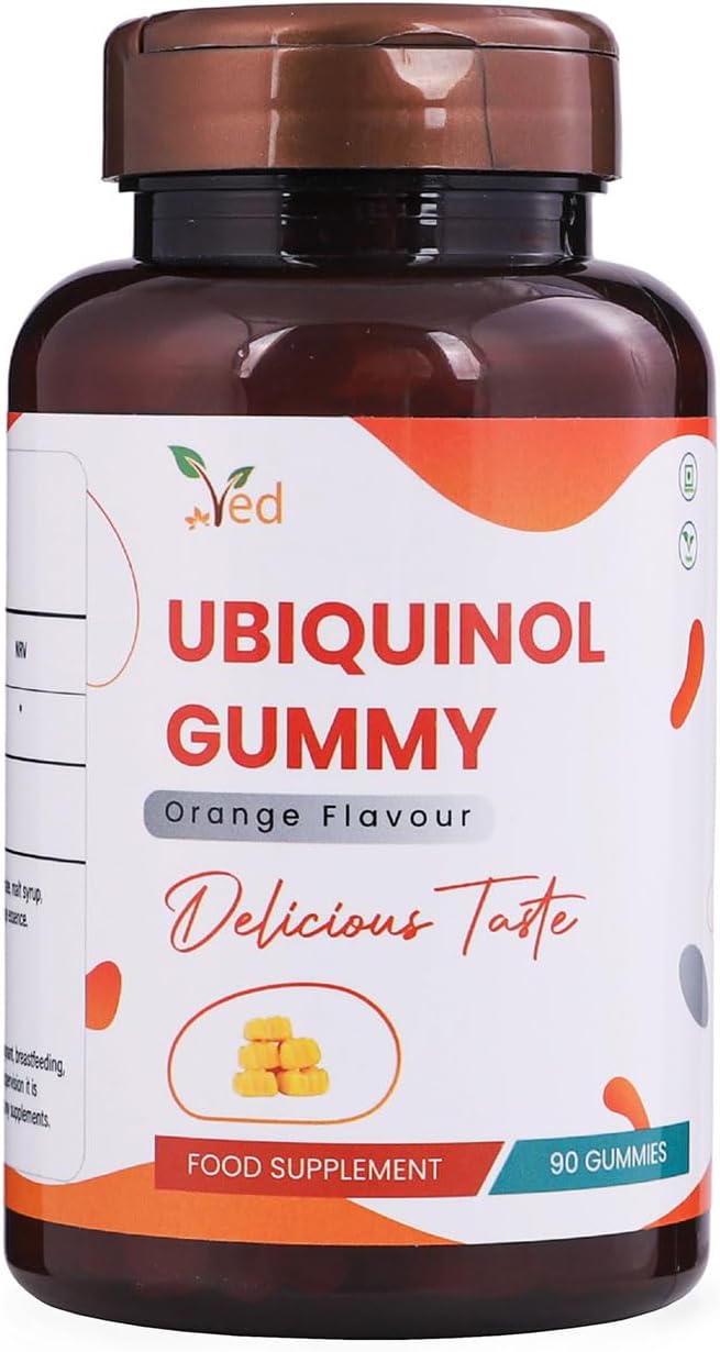 "Why Ubiquinol Gummies Are the New Essential in Your Wellness Routine"