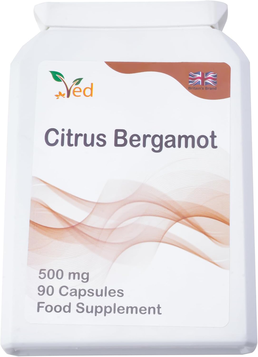 'Citrus Bergamot Vegan Capsules: A Natural Way to Support Heart & Cholesterol Health'