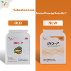 BRO-P Polyphenol Daily Antioxidant Support Capsules, Vegan 90 Capsules, 45 Days Supply