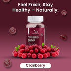 VED Cranberry Gummies 60 Vegan Gummies.