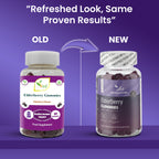 Ved Elderberry Gummies;  60 Chews 30 Days’ Supply