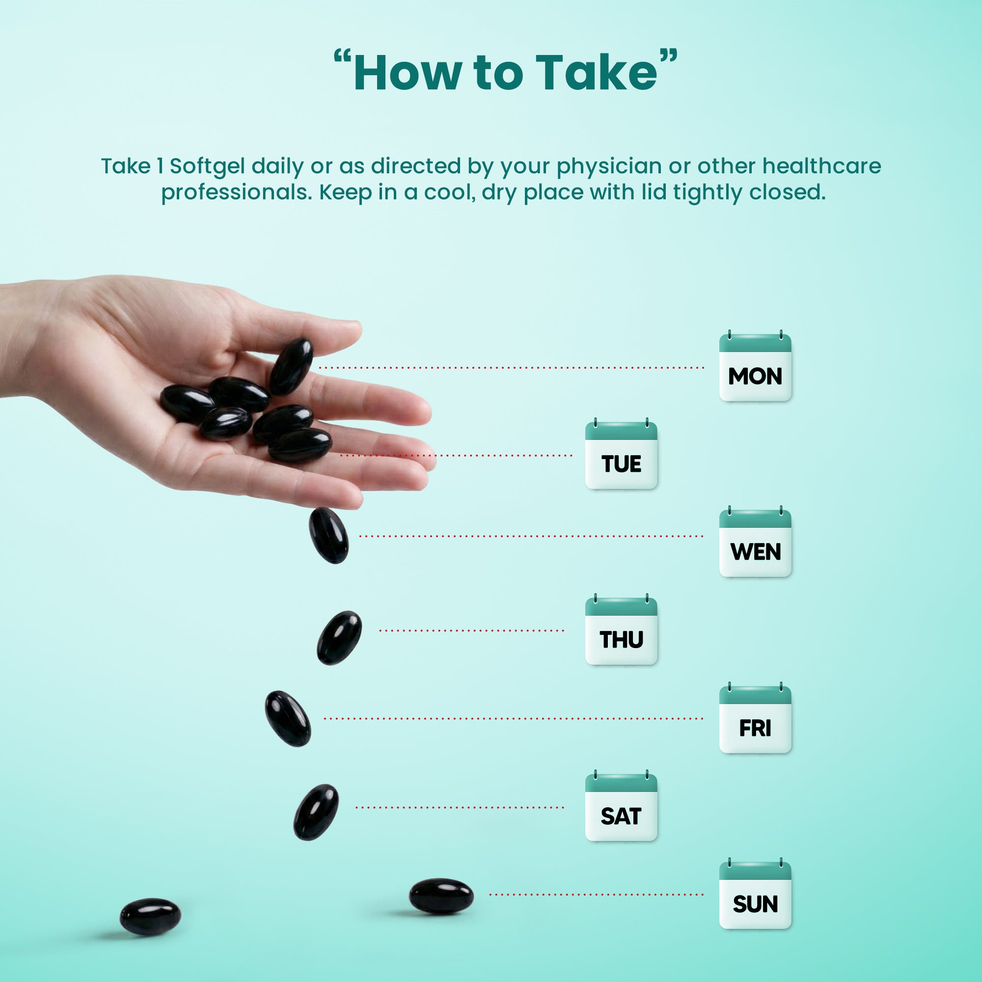 Ubiquinol 300mg, 90 Softgel, Enhanced Bioactivity CoQ10