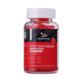 Ved Apple Cider Vinegar Gummies; Apple Flavor with Beet Root and Pomegranate Juice, Raw Unfiltered Apple Cider Vinegar Gummies, Vegetarian Vegan for Men and Women- 60 Chews 30 Days’ Supply
