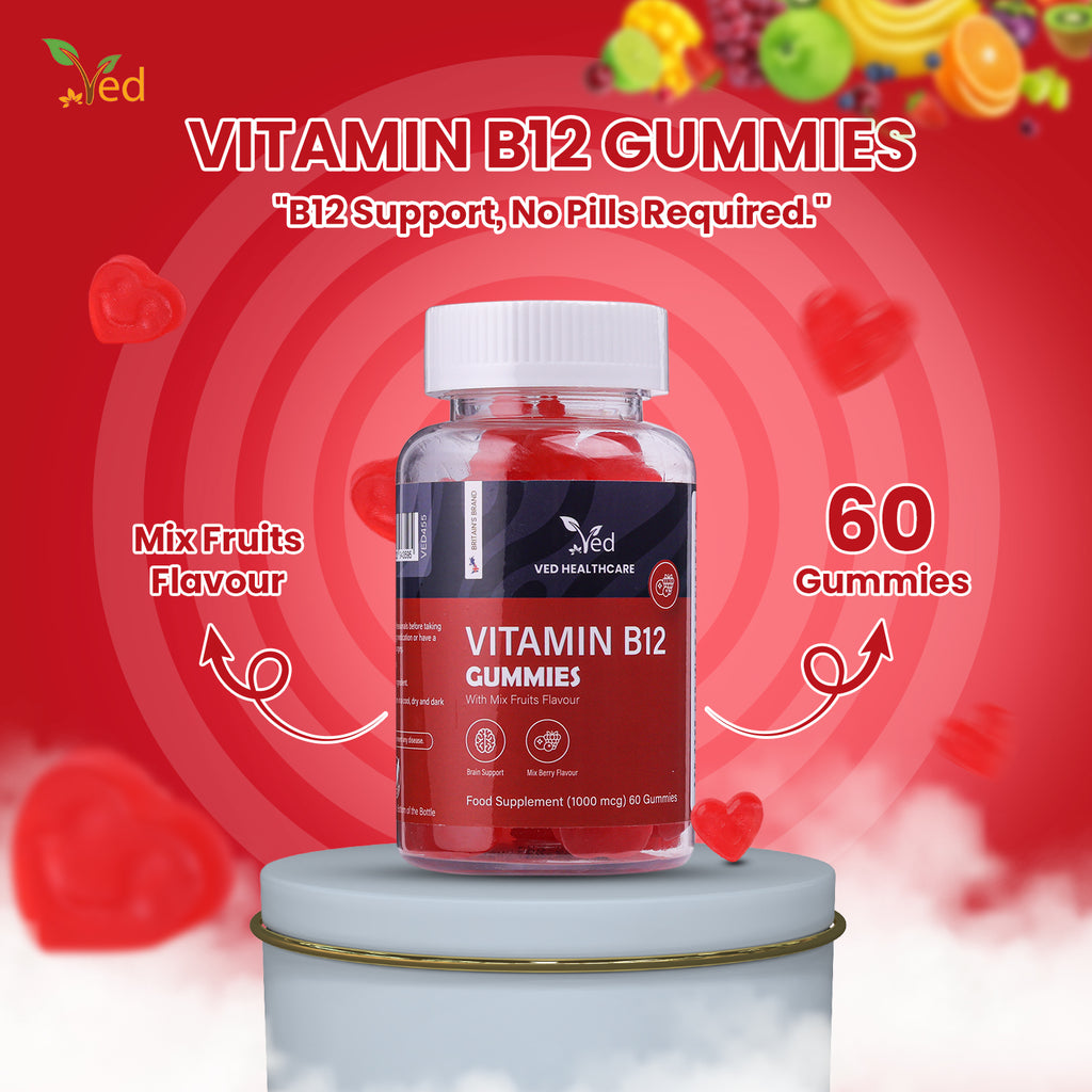 VED Vitamin B12 Gummies.