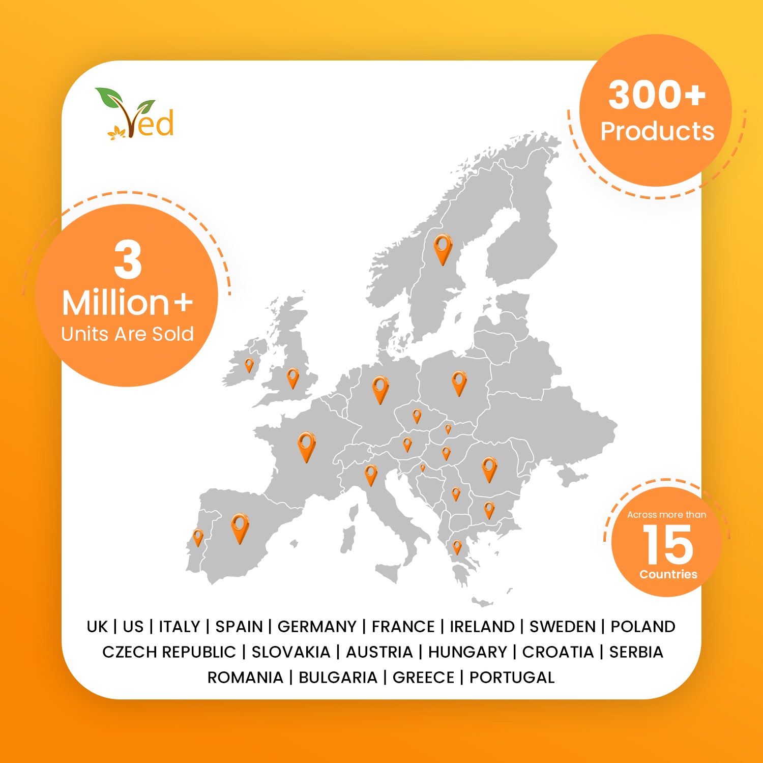 VED Turmeric Gummies with Ginger & Black Pepper, 90 Vegan Gummies, Turmeric Root Extract 2000mg, Ginger Root Extract 100mg, Black Pepper 1000µg, Natural Lemon Flavor, 3 Months Supply, Gluten-Free.