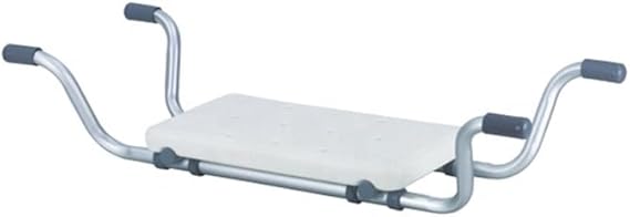 VED Suspended Bath Seats for Adults Elderly, Adjustable Bathtub Seat, Bath Bench Board Seat, 71-81.5 CM Telescoping, 136 KG Load Capacity for Adults, For Elderly, Disabled, Handicapped, Easy to Assemb