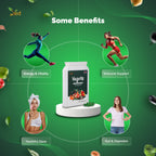 Ved Balance of Veggies Supplements, Fresh Formula with Vitamins and Minerals from Vegetables, 90 Vegan Capsules
