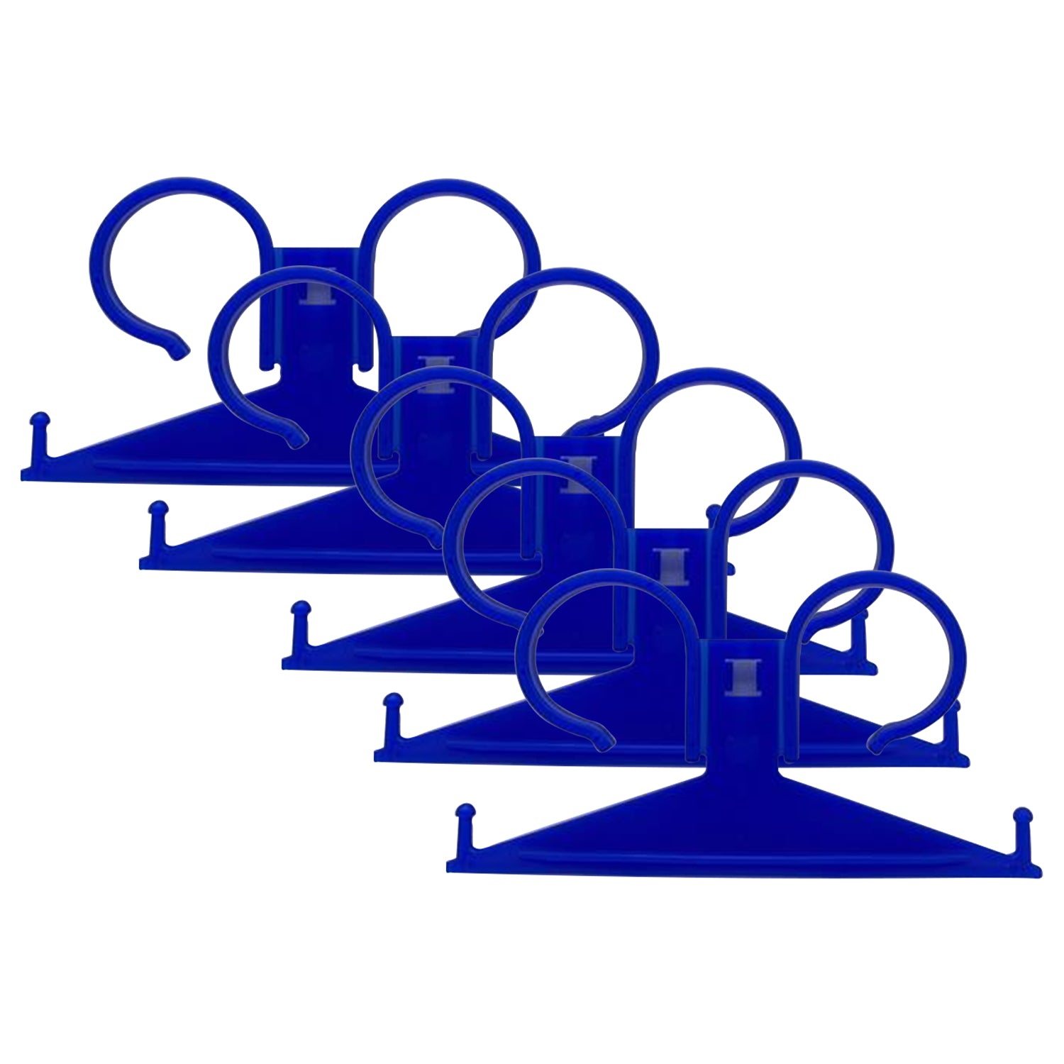 Ved Catheter Bag Hanger, Catheter Night Bag Stand, Plastic Hanger for Urine Drainage Bag, 2L Holding Capacity, (Pack of 5)