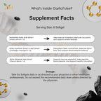 VED GarlicPulse, 90 Softgels, Fermented & Odorless Black Garlic Supplement with White Hawthorn Flower and Leaf, White Mistletoe herb, Non-GMO, Halal, 6 Softgels per Day