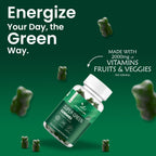 VED Super Green 60 Vegan Gummies.