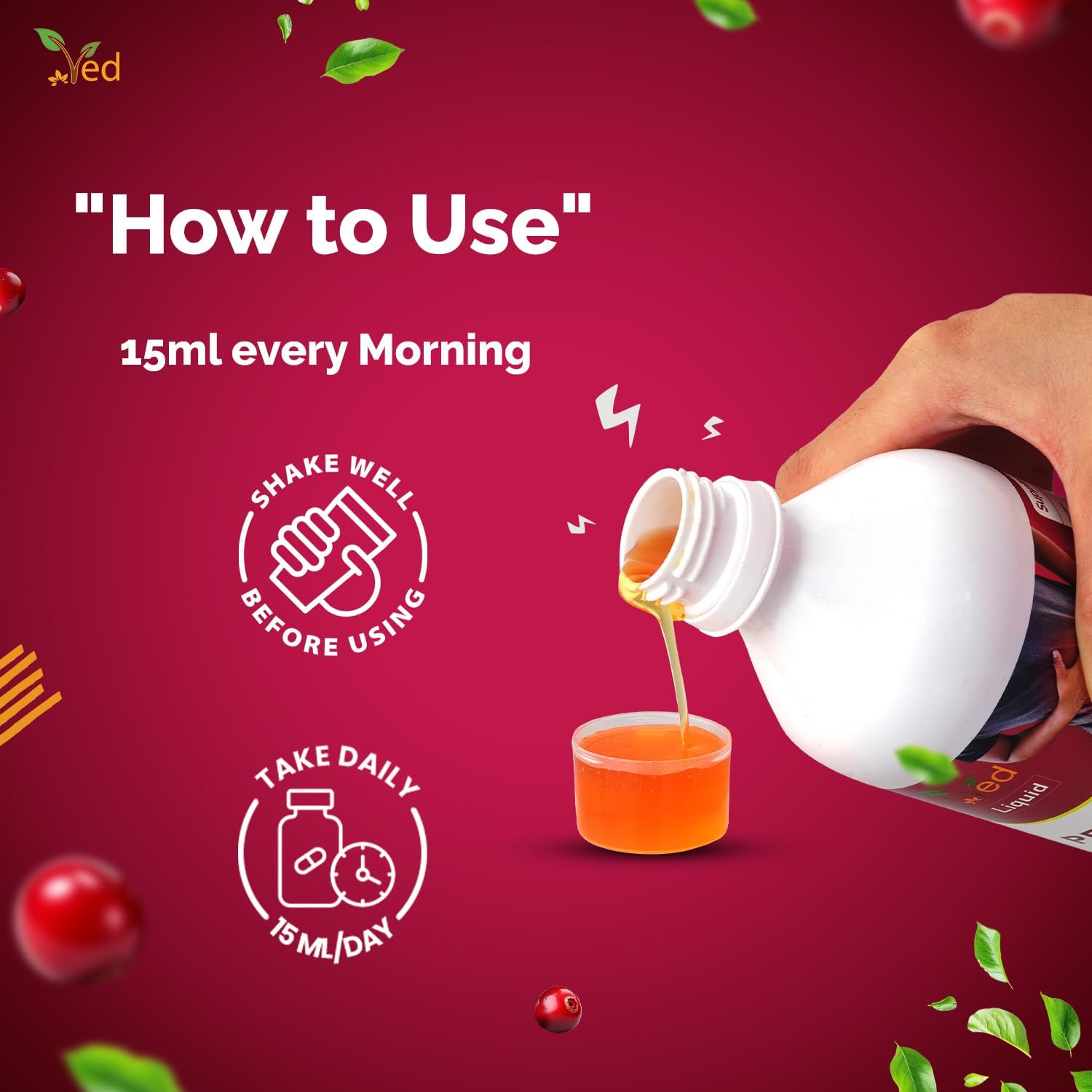 Ved Probiotics & Enzymes 500 ML.