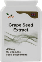 Ved OPC Grape Seed Extract Capsules, 90 Capsule (3 Months Supply)