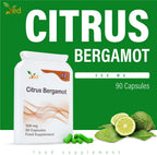 Ved Citrus Bergamot, 500mg, 90 Capsules(3 Months Supply)
