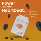 Ved's CoQ10, Co Enzyme Q10, 500mg 120 Softgels.