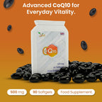 Co Enzyme Q10 500mg 90softgels(capsules)