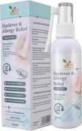 Aquamarine Hayfever & Allergy Relief: Instant Relief Nasal Spray for Allergies & Congestion (100 ml)