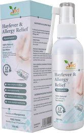 Aquamarine Hayfever & Allergy Relief: Instant Relief Nasal Spray for Allergies & Congestion (100 ml)