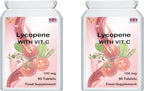 Ved Lycopene Supplement | 100mg 90 Tablets (Pack of 2)