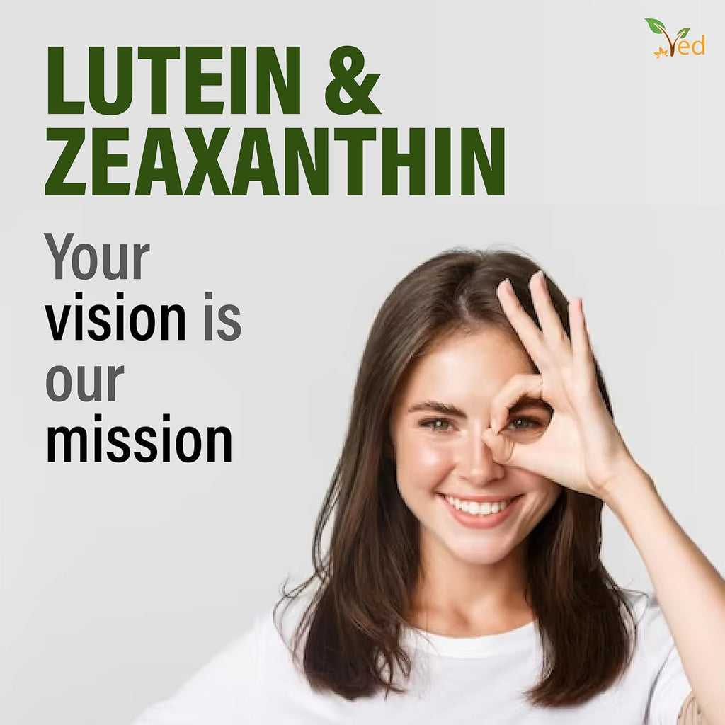 Ved Lutein 40mg with Zeaxanthin 2mg, 90 Capsule(3 Months Supply)