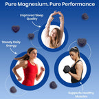 Magnesium Gummies, (90 Gummy)