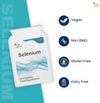 Ved Selenium 200mcg, 90 Capsule (3 Months Supply)
